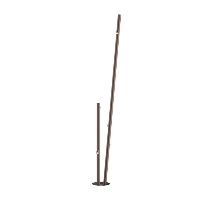 VIBIA Bamboo 4810 Outdoor Gartenleuchte Braun