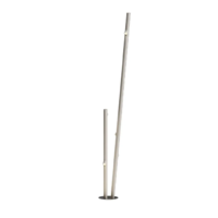 VIBIA Bamboo 4810 Outdoor Gartenleuchte Cremeweiss