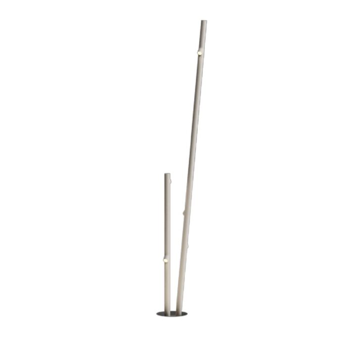 VIBIA Bamboo 4810 Outdoor Gartenleuchte Cremeweiss