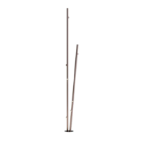 VIBIA Bamboo 4811 Outdoor Gartenleuchte Braun