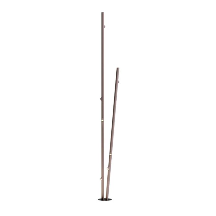 VIBIA Bamboo 4811 Outdoor Gartenleuchte Braun