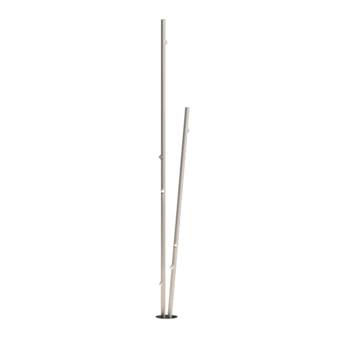 VIBIA Bamboo 4811 Outdoor Gartenleuchte Cremeweiss