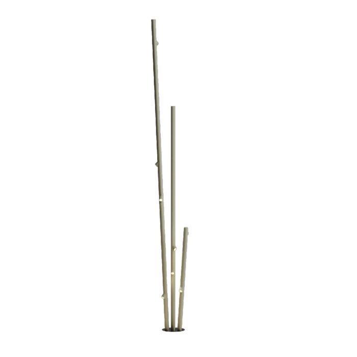 VIBIA Bamboo 4812 Outdoor Gartenleuchte khaki