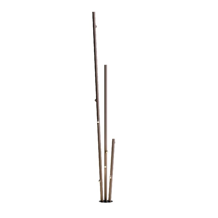 VIBIA Bamboo 4812 Outdoor Gartenleuchte Braun