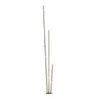 VIBIA Bamboo 4812 Outdoor Gartenleuchte Creneweiß