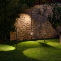 VIBIA Bamboo 4800 Outdoor Gartenleuchte mit Erdspieß – Bild 4