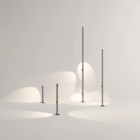 VIBIA Bamboo 4800 Outdoor Gartenleuchte mit Erdspieß – Bild 3