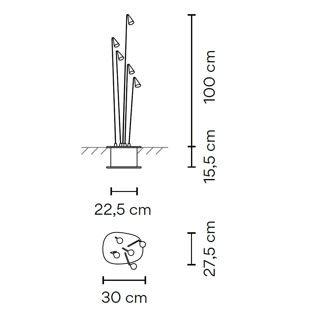 Vibia Brisa Outdoor Stehleuchte 4640 – Bild 8
