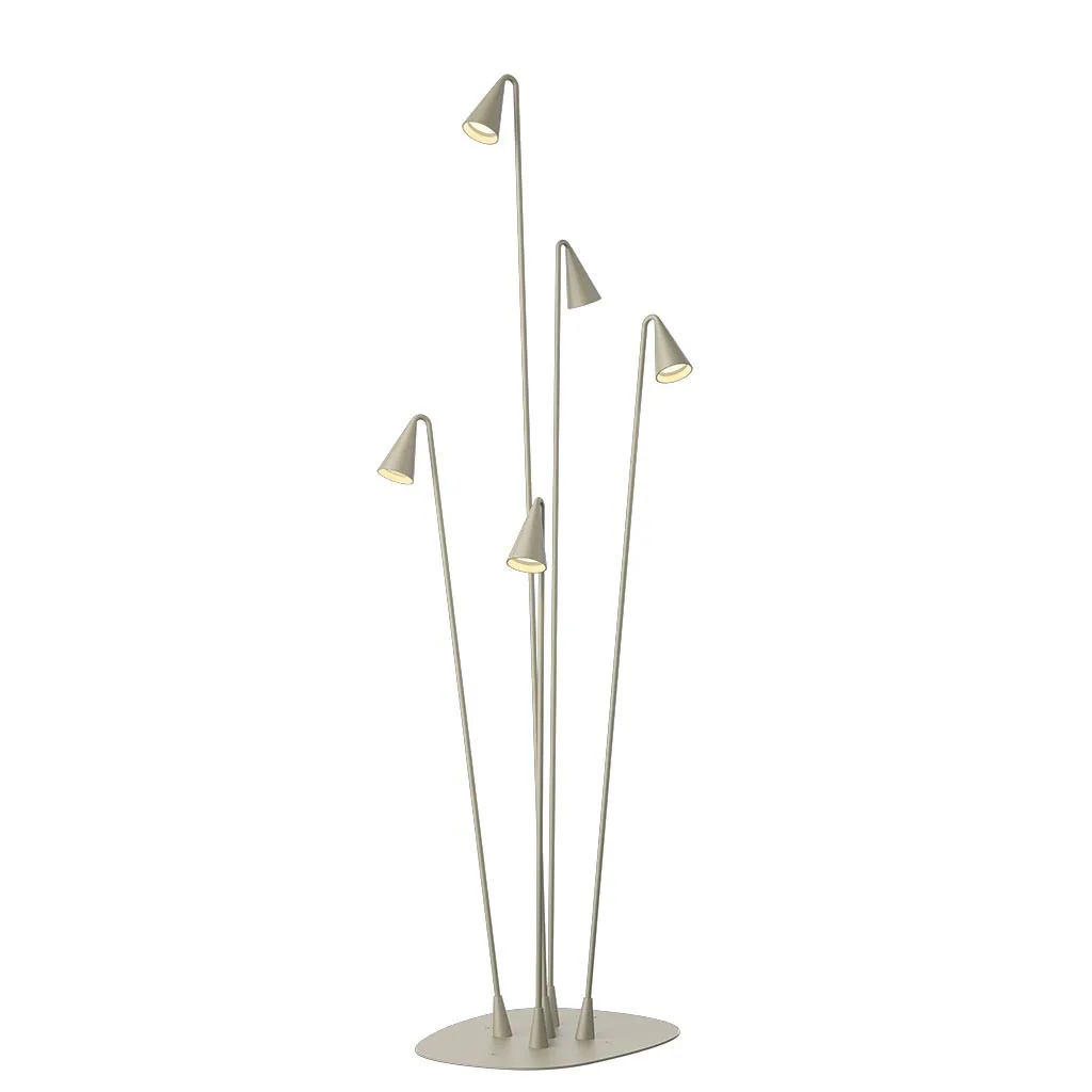 Vibia Brisa Outdoor Stehleuchte 4640 khaki