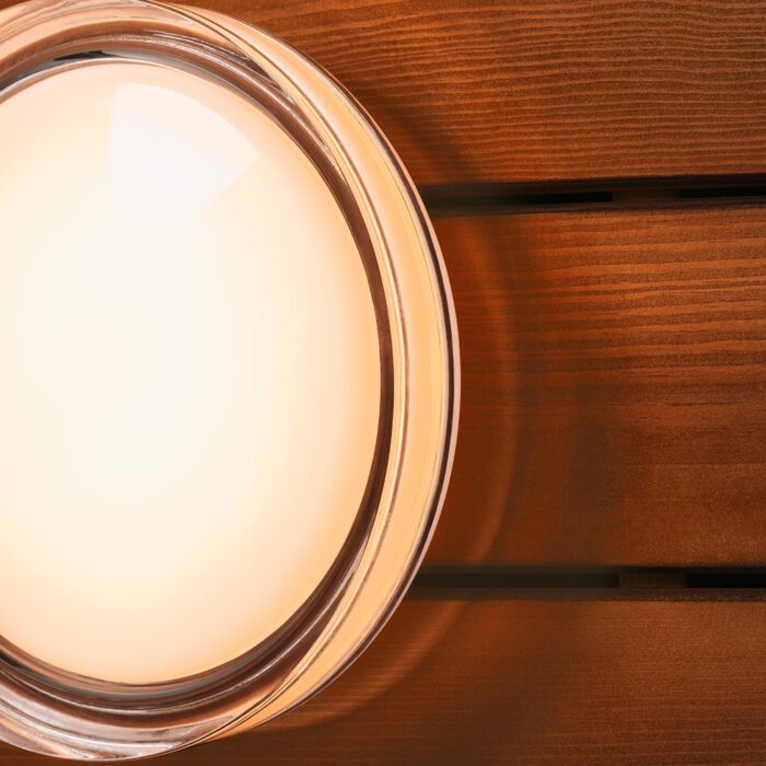 Vibia Dots Glass 4680 LED-Außenwandleuchte – Bild 6