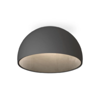 Vibia Duo Petra 4879 Deckenleuchte Graphit