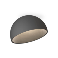 Vibia Duo Petra 4881 Deckenleuchte Tunable Graphit