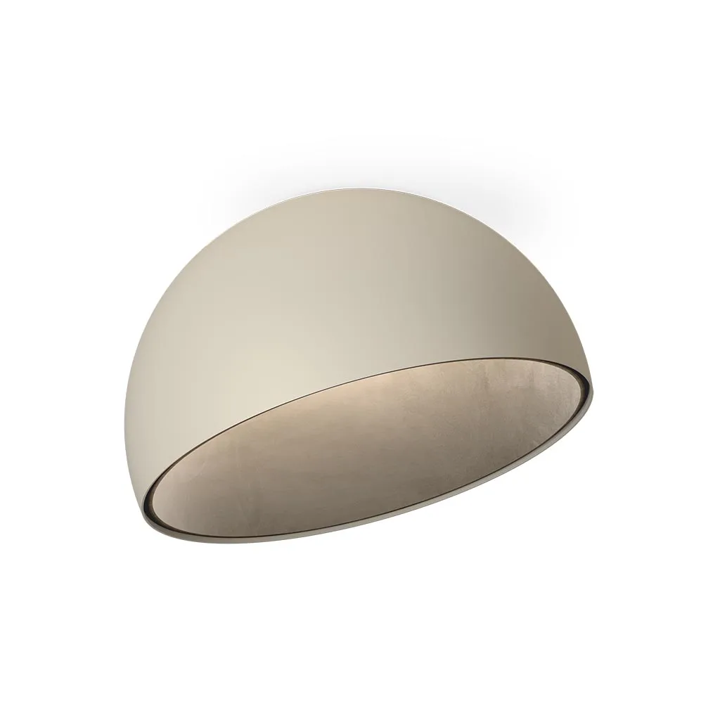 Vibia Duo Petra 4881 Deckenleuchte Tunable Creme