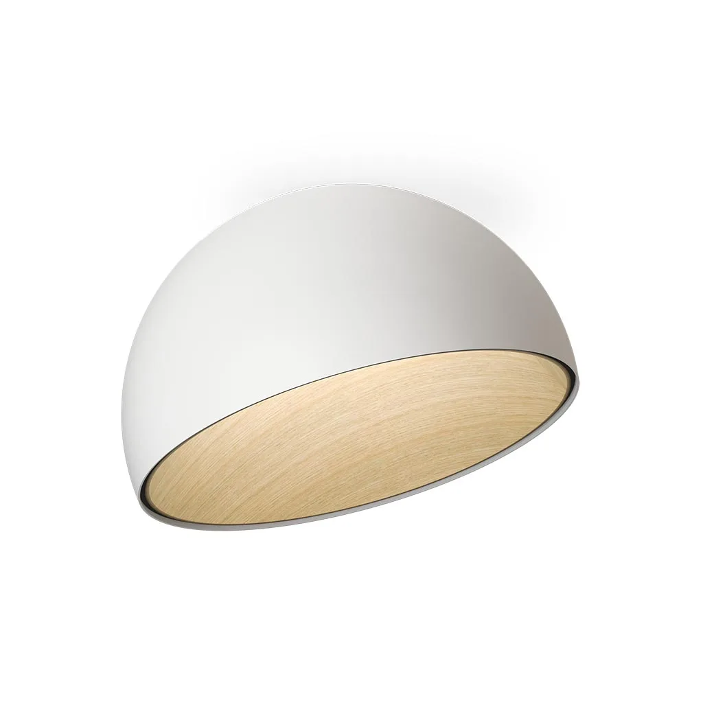 Vibia Duo Petra 4881 Deckenleuchte Tunable White Weiß