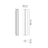 Vibia Kontorno 6416 Wandleuchte – Bild 7