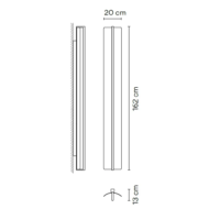 Vibia Kontorno 6418 Wandleuchte – Bild 4