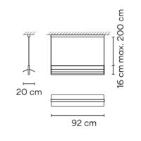 Vibia Kontorno 6434 Pendelleuchte – Bild 6