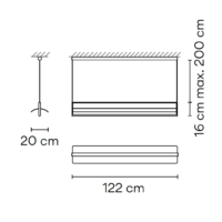 Vibia Kontorno 6436 Pendelleuchte – Bild 5