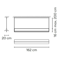 Vibia Kontorno 6438 Pendelleuchte – Bild 9