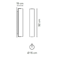 Vibia Kontorno 6444 Wandleuchte – Bild 5