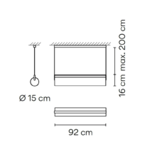 Vibia Kontorno 6474 Pendelleuchte – Bild 7