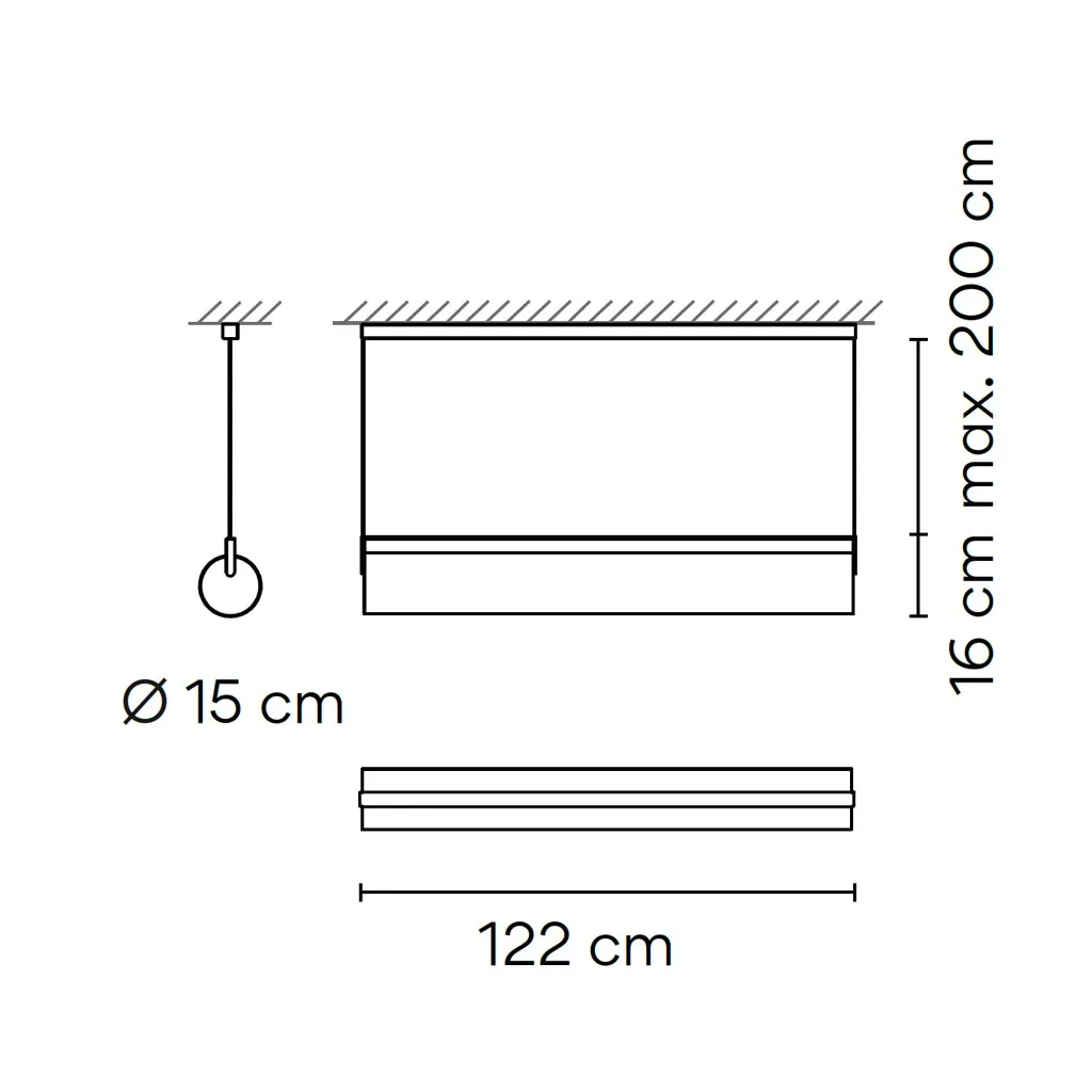 Vibia Kontorno 6476 Pendelleuchte – Bild 7