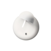 VIBIA Pin LED-Wandleuchte 1675 warm weiss