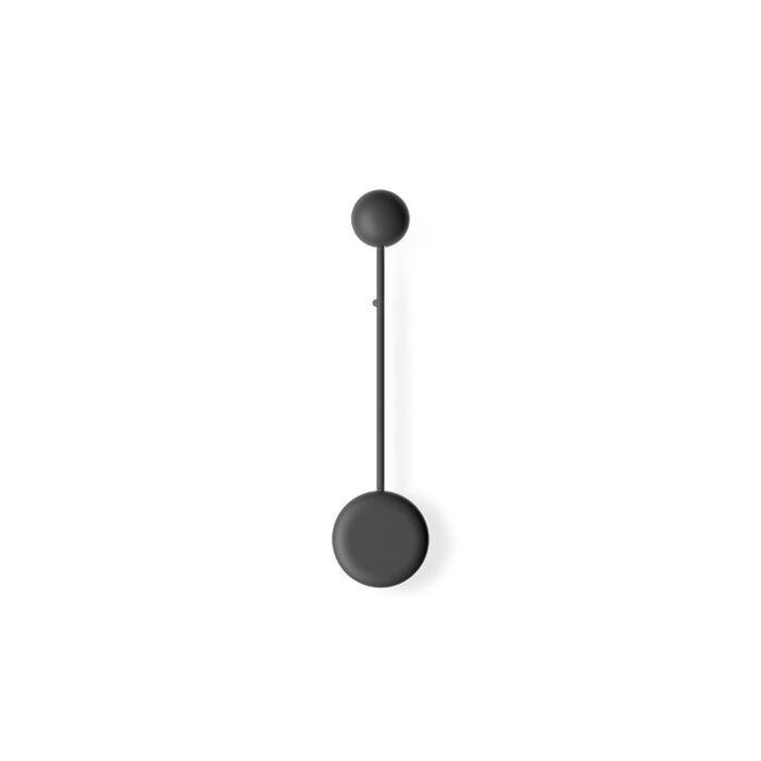 VIBIA Pin LED-Wandleuchte 1690 Schwarz