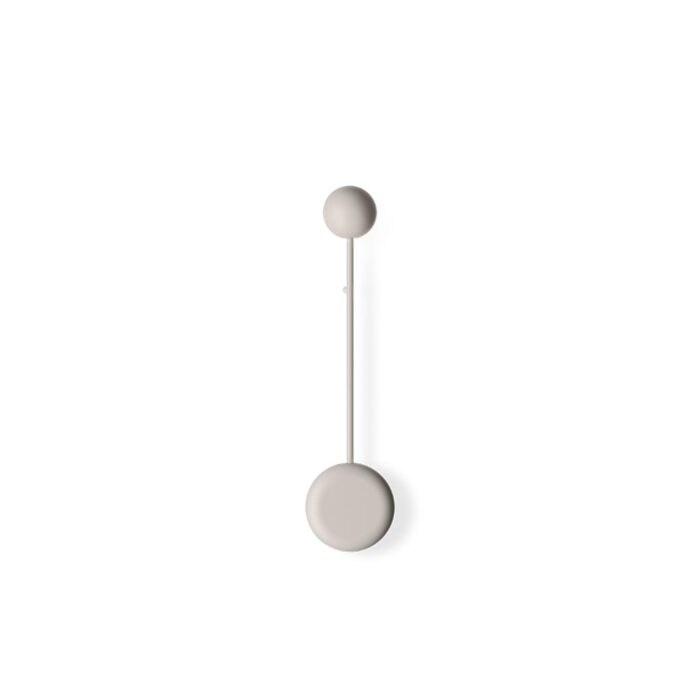 VIBIA Pin LED-Wandleuchte 1690 Cream