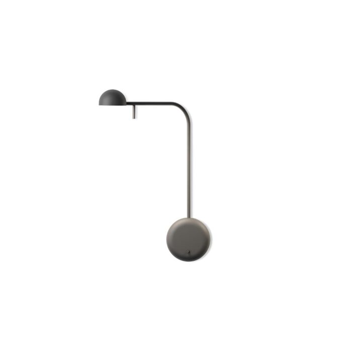 VIBIA Pin LED-Wandleuchte 1680 Black