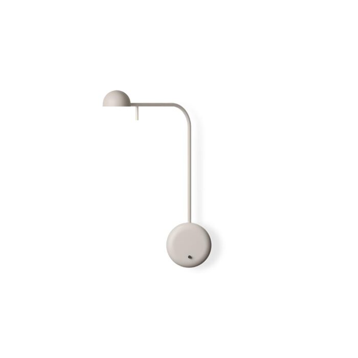 VIBIA Pin LED-Wandleuchte 1680 Cream