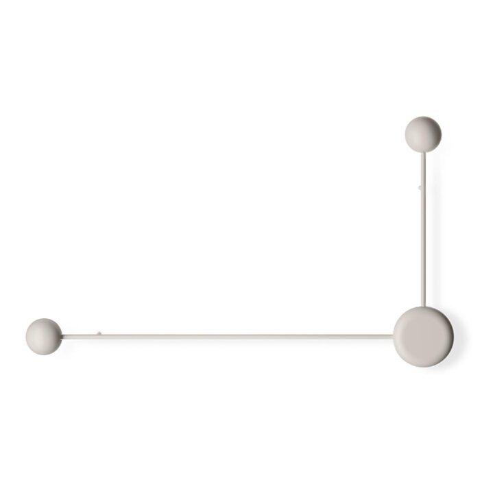 VIBIA Pin LED-Wandleuchte 1694 Cream