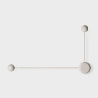 VIBIA Pin LED-Wandleuchte 1694