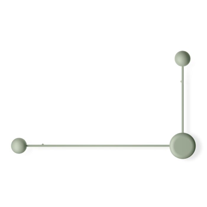 VIBIA Pin LED-Wandleuchte 1694 Grün