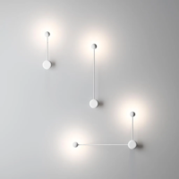VIBIA Pin LED-Wandleuchte 1694 – Bild 2