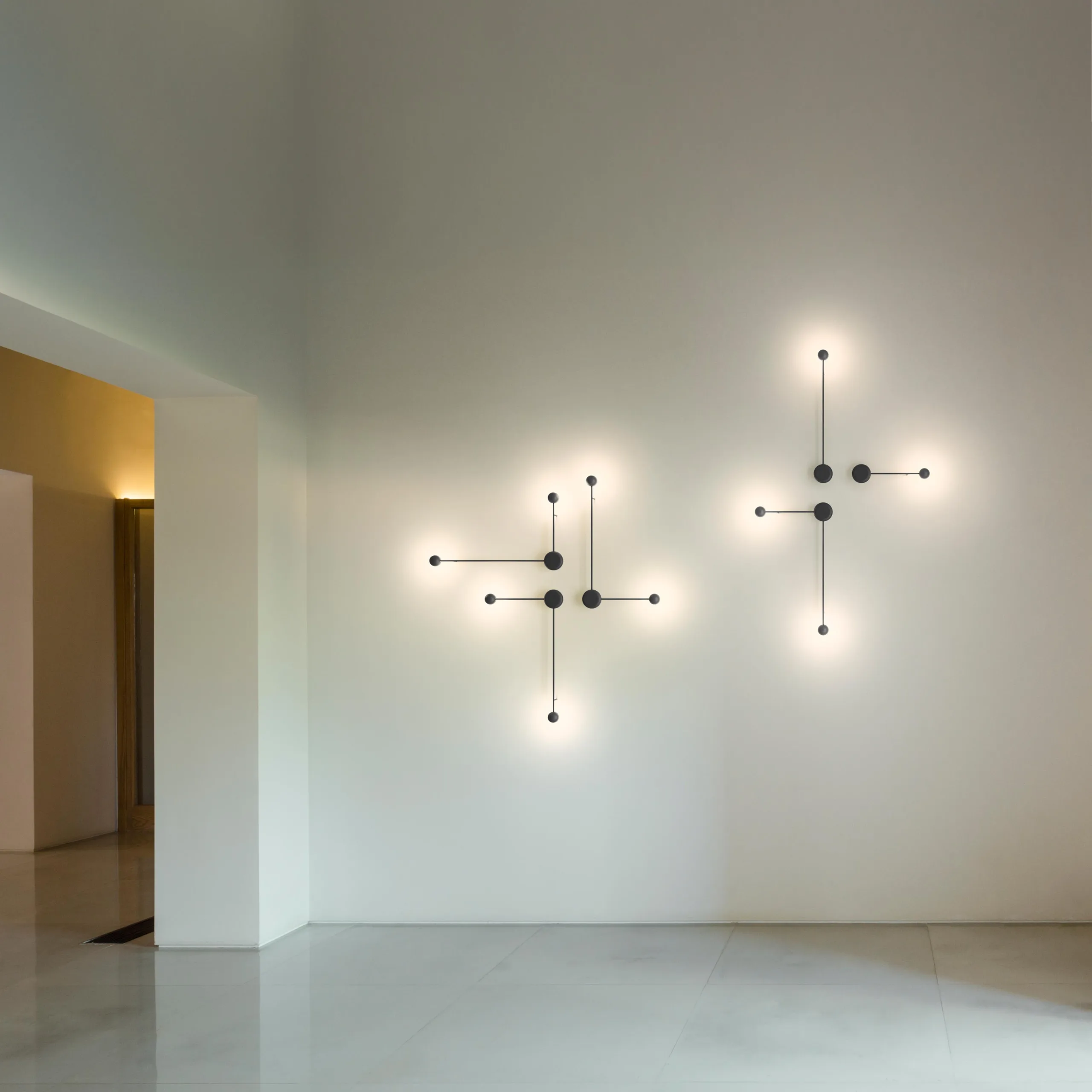 VIBIA Pin LED-Wandleuchte 1690 – Bild 3