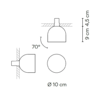 Vibia Plusminus Solo 6330 Einbau-Deckenleuchte mit Spot Diffusor Schmal – Bild 10