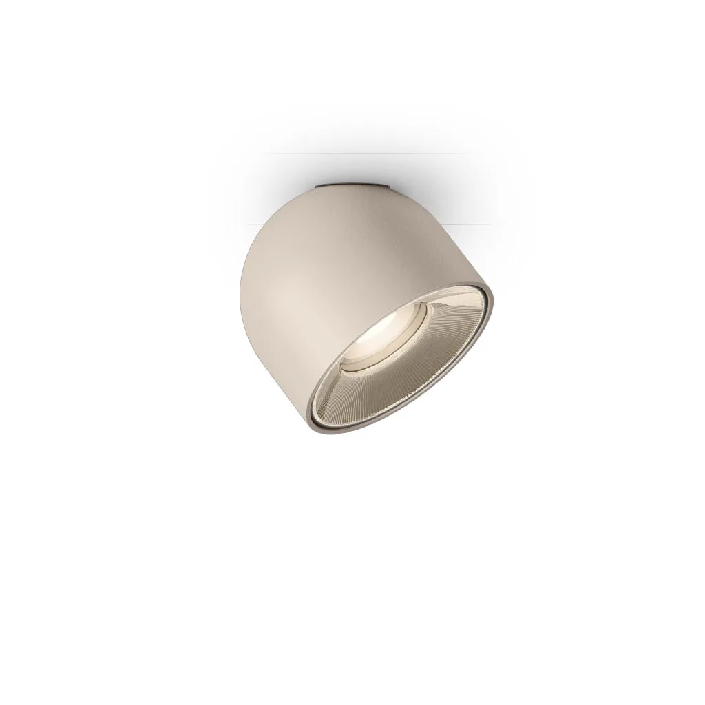 Vibia Plusminus Solo 6332 -6331-6330 Einbau-Deckenleuchte mit Spot Diffusor Beige