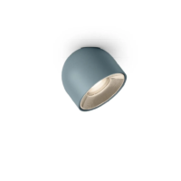 Vibia Plusminus Solo 6332 -6331-6330 Einbau-Deckenleuchte mit Spot Diffusor blau