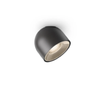 Vibia Plusminus Solo 6332 -6331-6330 Einbau-Deckenleuchte mit Spot Diffusor schwarz