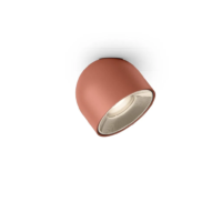 Vibia Plusminus Solo 6332 -6331-6330 Einbau-Deckenleuchte mit Spot Diffusor Terra Rot