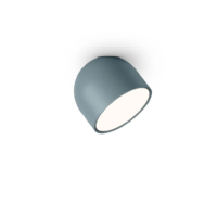 Vibia Plusminus Solo 6333 Einbau-Deckenleuchte mit Flachdiffusor Blau