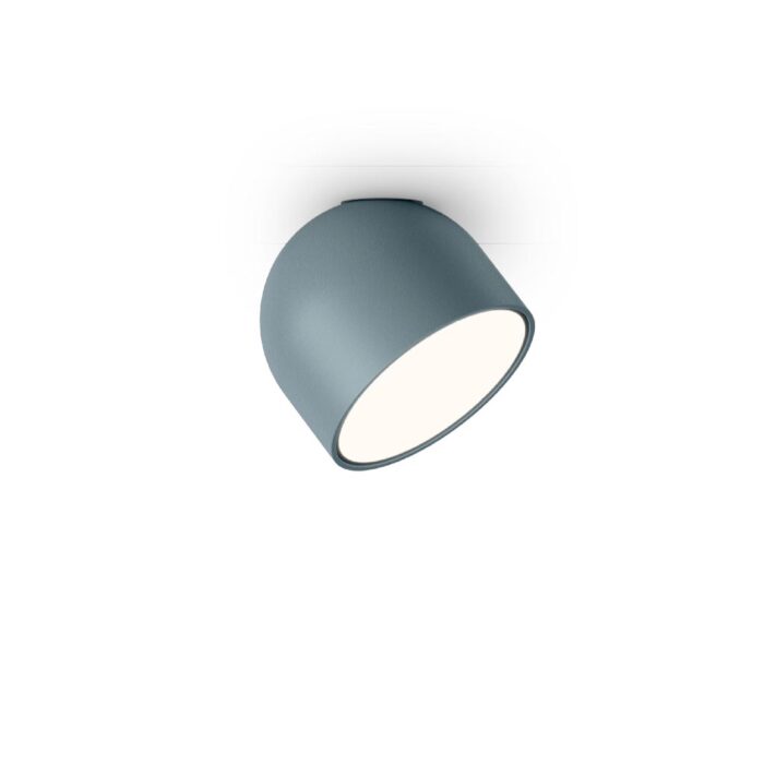 Vibia Plusminus Solo 6333 Einbau-Deckenleuchte mit Flachdiffusor Blau