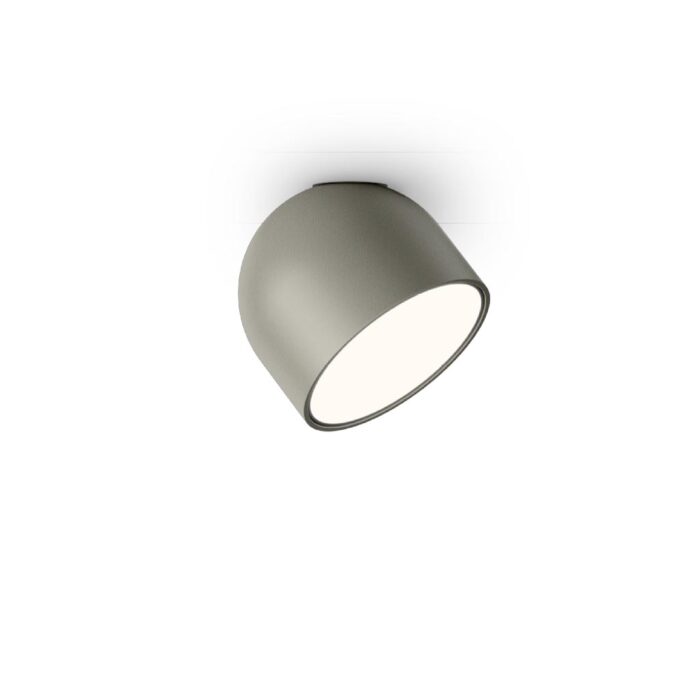 Vibia Plusminus Solo 6333 Einbau-Deckenleuchte mit Flachdiffusor Grün