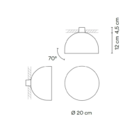 Vibia Plusminus Solo 6335 Einbau-Deckenleuchte mit Flachdiffusor – Bild 13