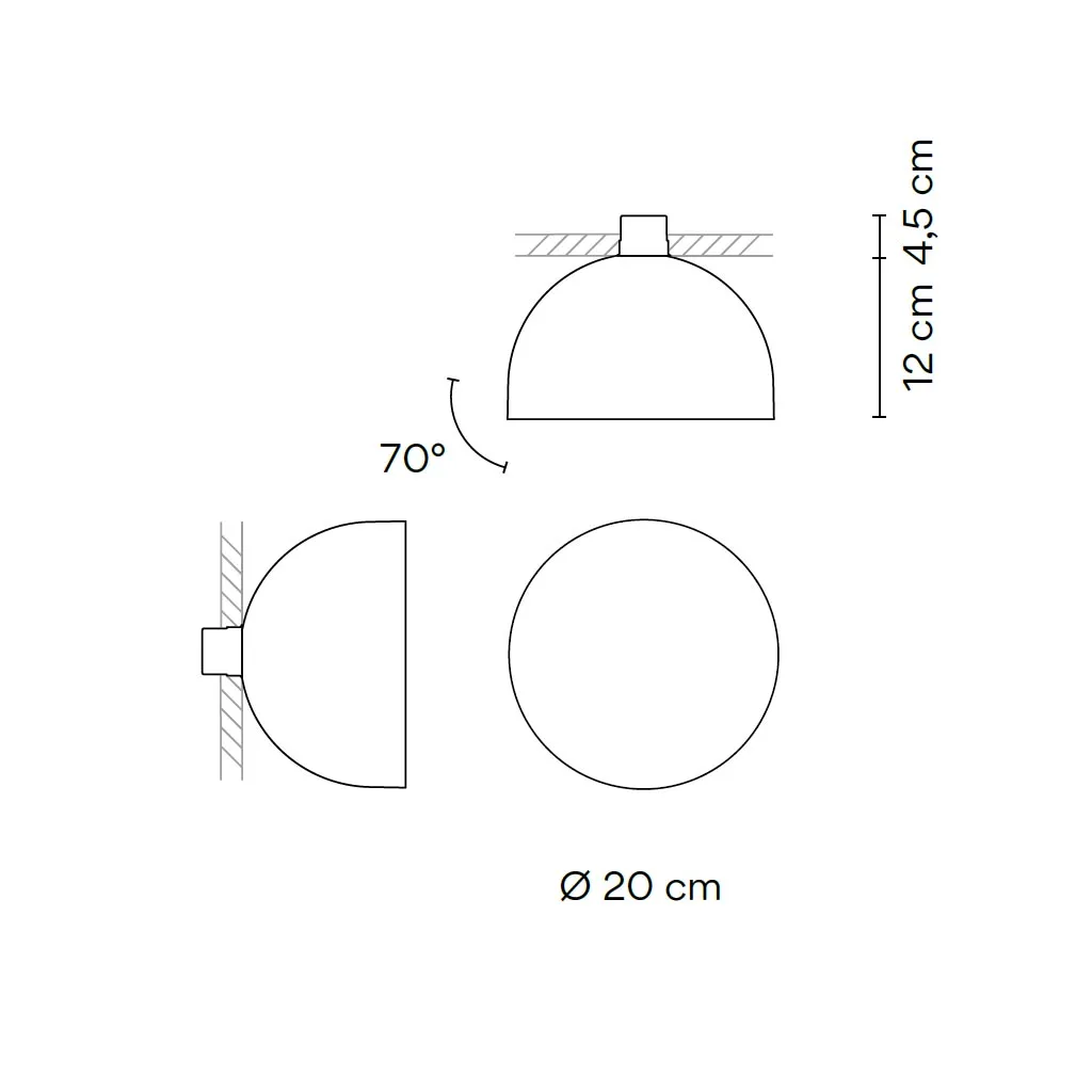 Vibia Plusminus Solo 6335 Einbau-Deckenleuchte mit Flachdiffusor – Bild 13