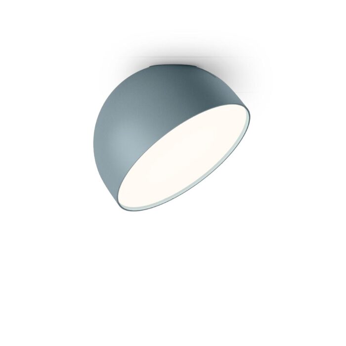 Vibia Plusminus Solo 6335 Einbau-Deckenleuchte mit Flachdiffusor Blau