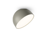 Vibia Plusminus Solo 6335 Einbau-Deckenleuchte mit Flachdiffusor Grün