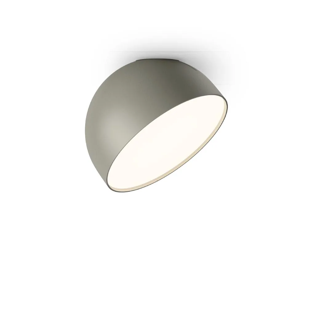 Vibia Plusminus Solo 6335 Einbau-Deckenleuchte mit Flachdiffusor Grün