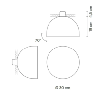 Vibia Plusminus Solo 6340 Einbau-Deckenleuchte mit Flachdiffusor – Bild 14